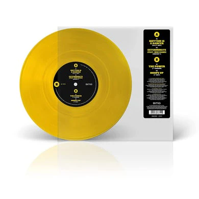 Snap - Rhythm Is a Dancer (Transparent Yellow Vinyl)