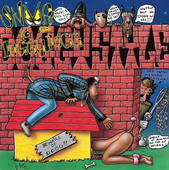Snoop Doggy Dogg - Doggystyle (CD) - Image 2
