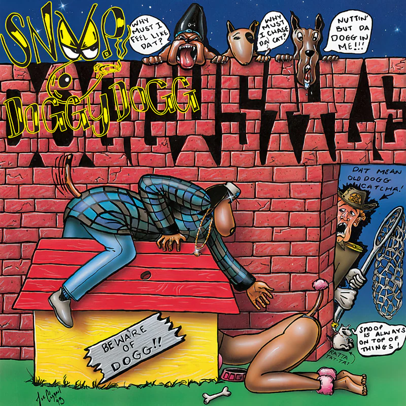 Snoop Doggy Dogg - Doggystyle (Clear Vinyl LP) - Image 5
