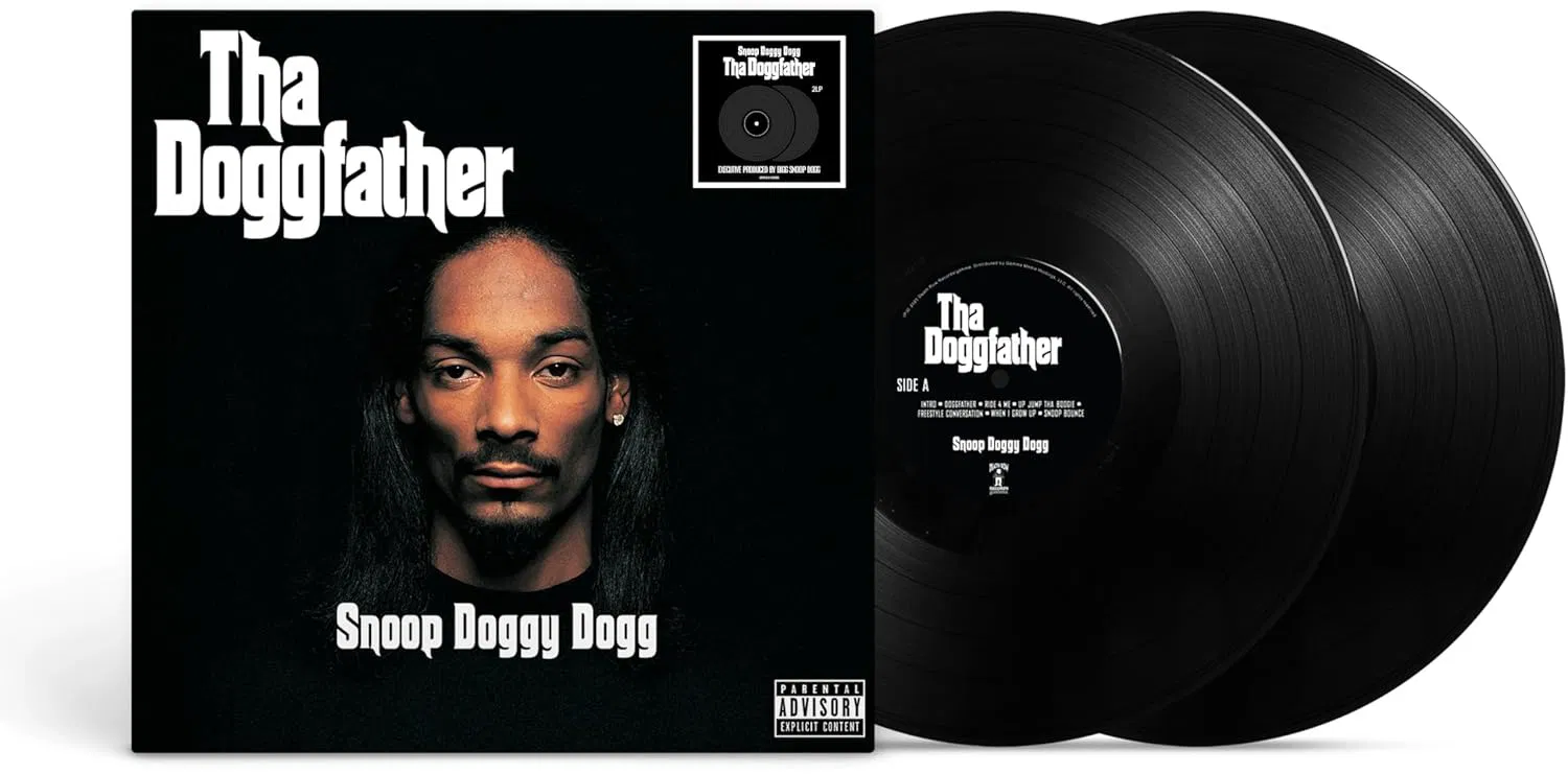 Snoop Doggy Dogg - Tha Doggfather (LP) - Image 2