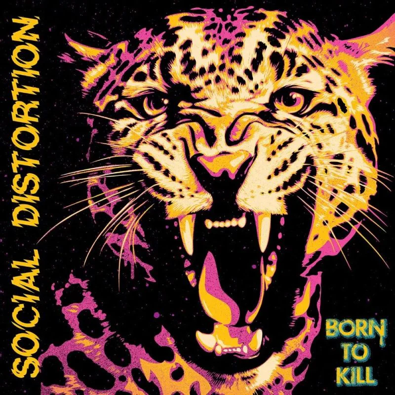 Social Distortion - Born To Kill (Pink & Yellow Vinyl LP)
