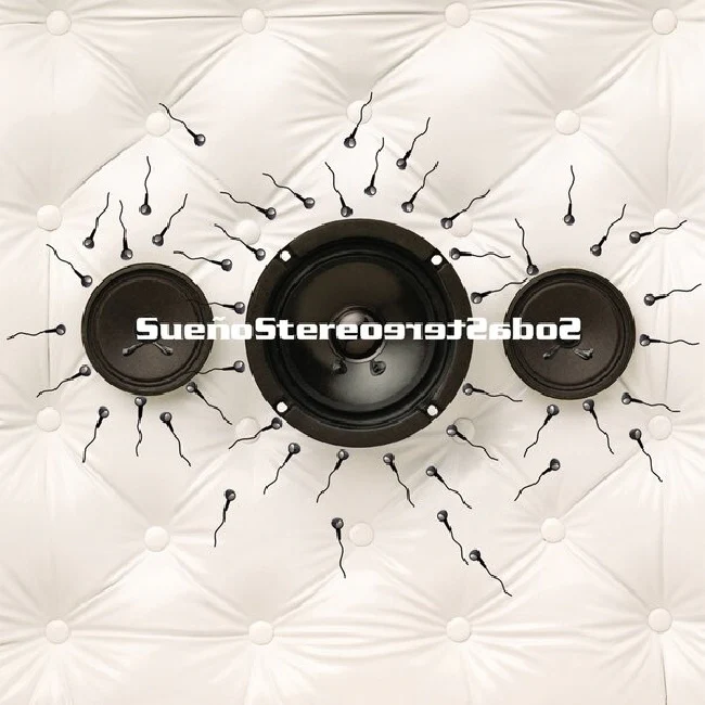 Soda Stereo - Sueno Stereo (Crystal Clear Vinyl LP)