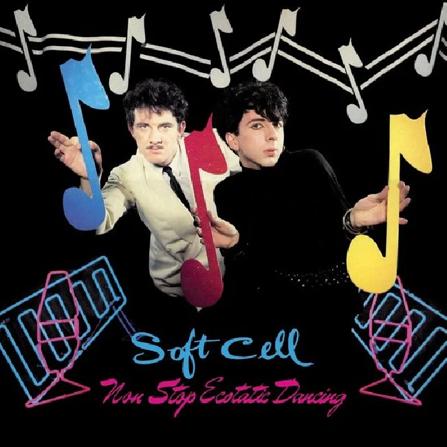Soft Cell - Non-Stop Ecstatic Dancing (Deluxe Edition) (Coloured LP)