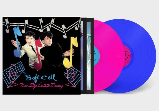 Soft Cell - Non-Stop Ecstatic Dancing (Deluxe Edition) (Coloured LP) - Image 3