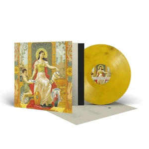 Sol Invictus - Thrones (Crystal Clear/Yellow/Black Marble LP) - Image 2