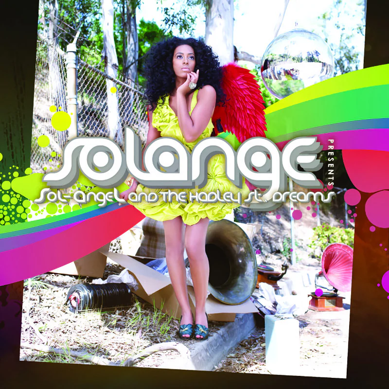 Solange - Sol-angel & The Harley St. Dreams (LP)