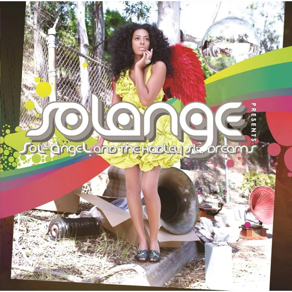 Solange - Sol-angel & The Harley St. Dreams (LP) - Image 2
