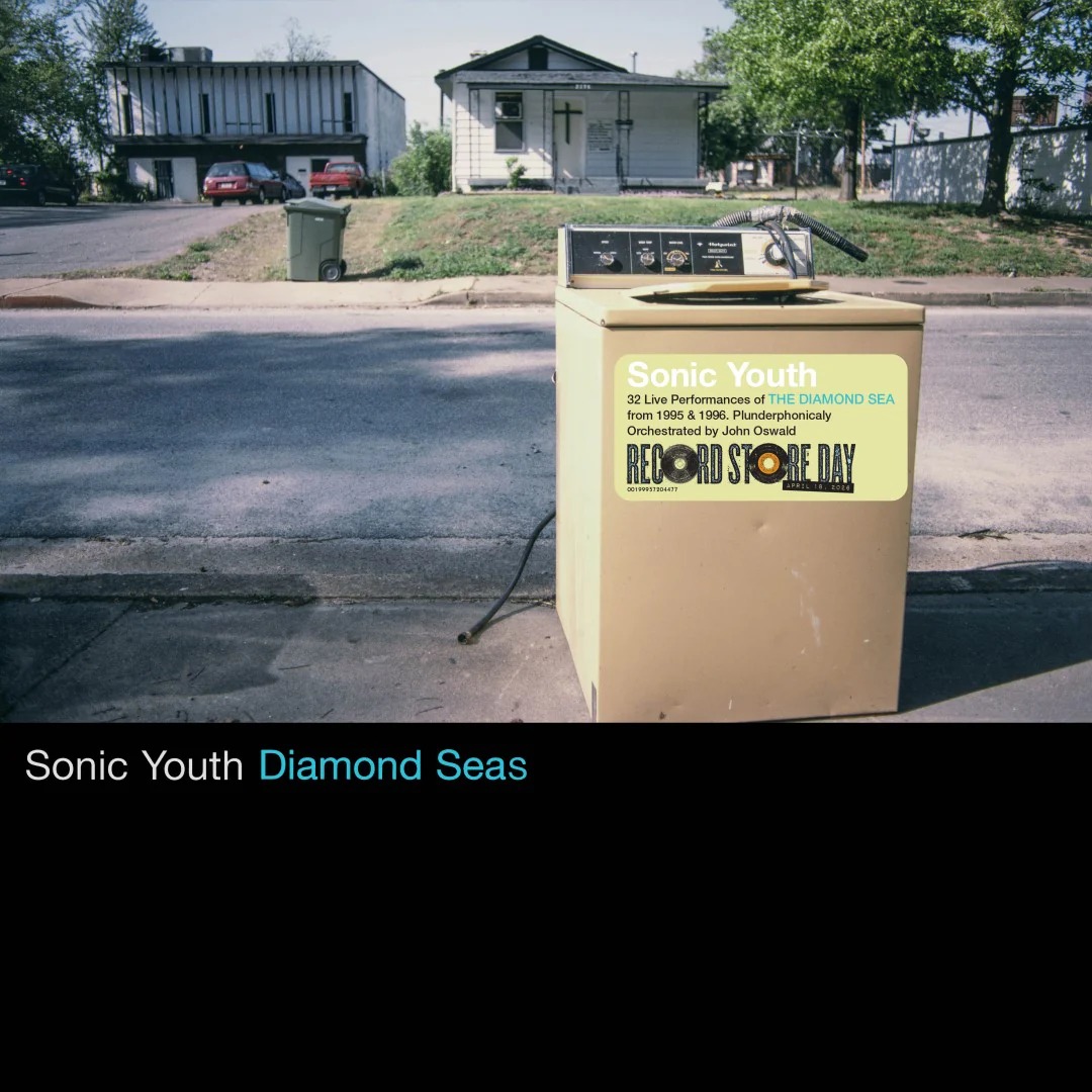 Sonic Youth - Diamond Seas (White vinyl LP) - Image 2