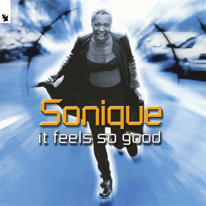 Sonique - It Feels So Good (Blue Vinyl 12") - Image 2