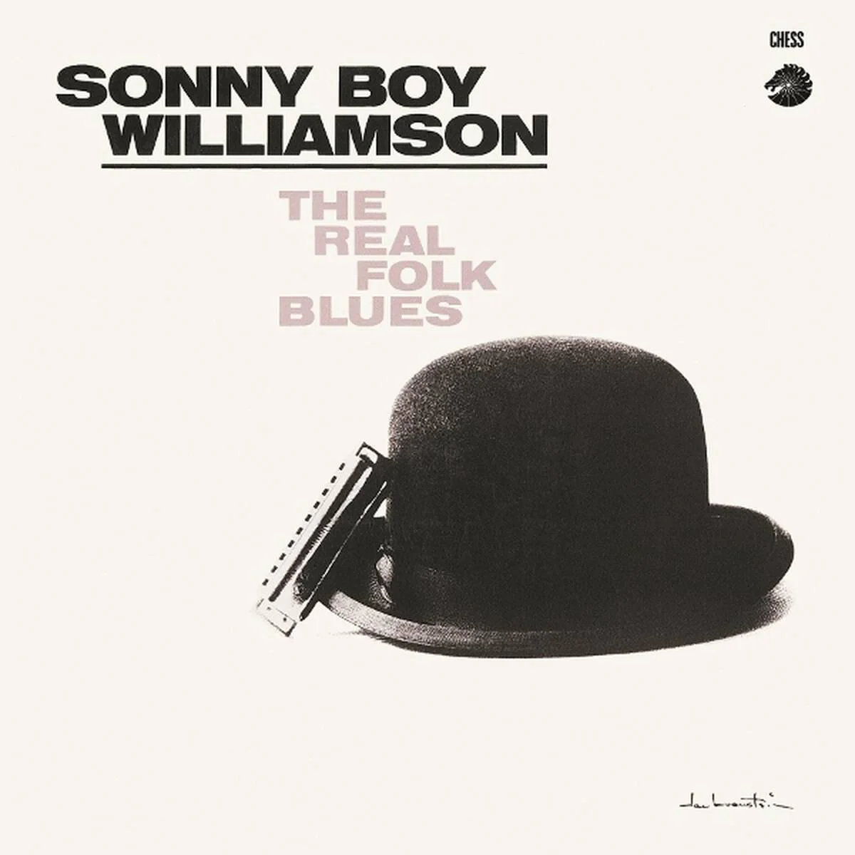 Sonny Boy Williamson - The Real Folk Blues (LP) - Image 2
