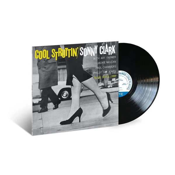 Sonny Clark - Cool Struttin (LP) - Image 3