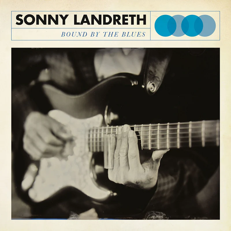 Sonny Landreth - Bound By The Blues (Blue Vinyl LP) - Image 3