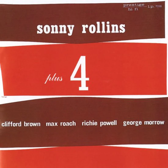 Sonny Rollins - Plus 4 (LP)