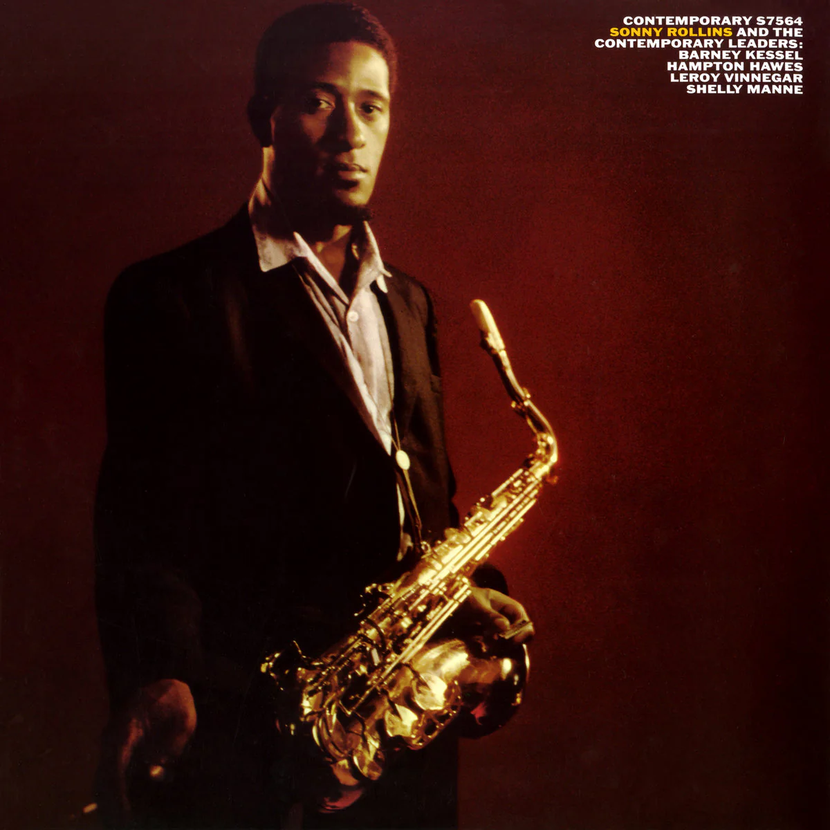 Sonny Rollins - Sonny Rollins And The Contemporary Leaders (LP)