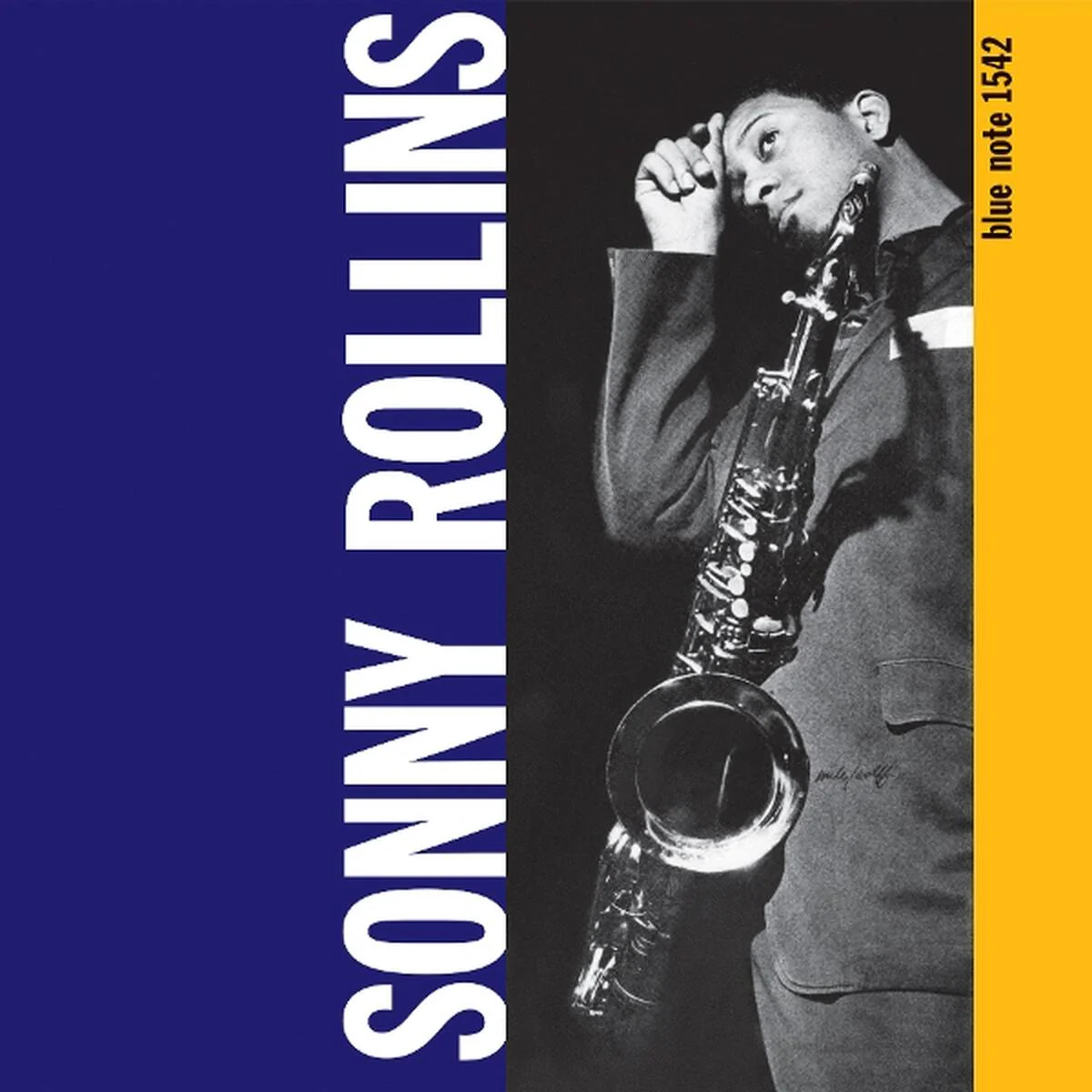 Sonny Rollins - Volume 1 (LP) - Image 2
