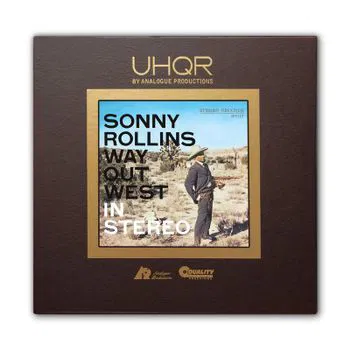 Sonny Rollins - Way Out West (UHQR Edition LP) - Image 3