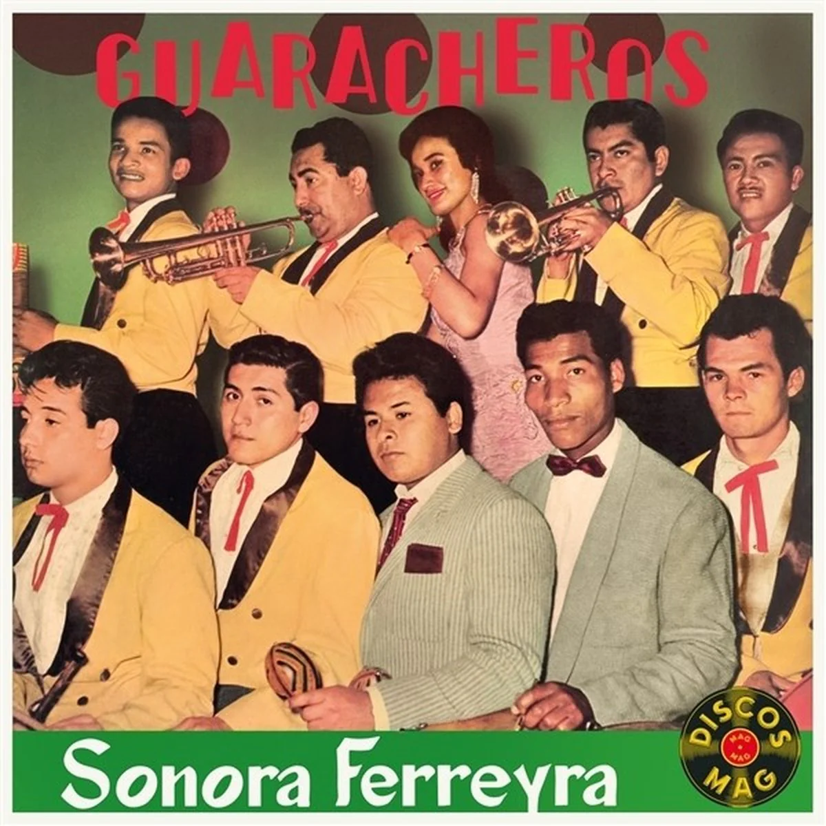 Sonora -Nelson Ferreyra- - Guaracheros (LP) - Image 2