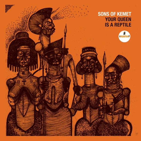 Sons Of Kemet - Your Queen Is A Reptile (LP) - Image 2