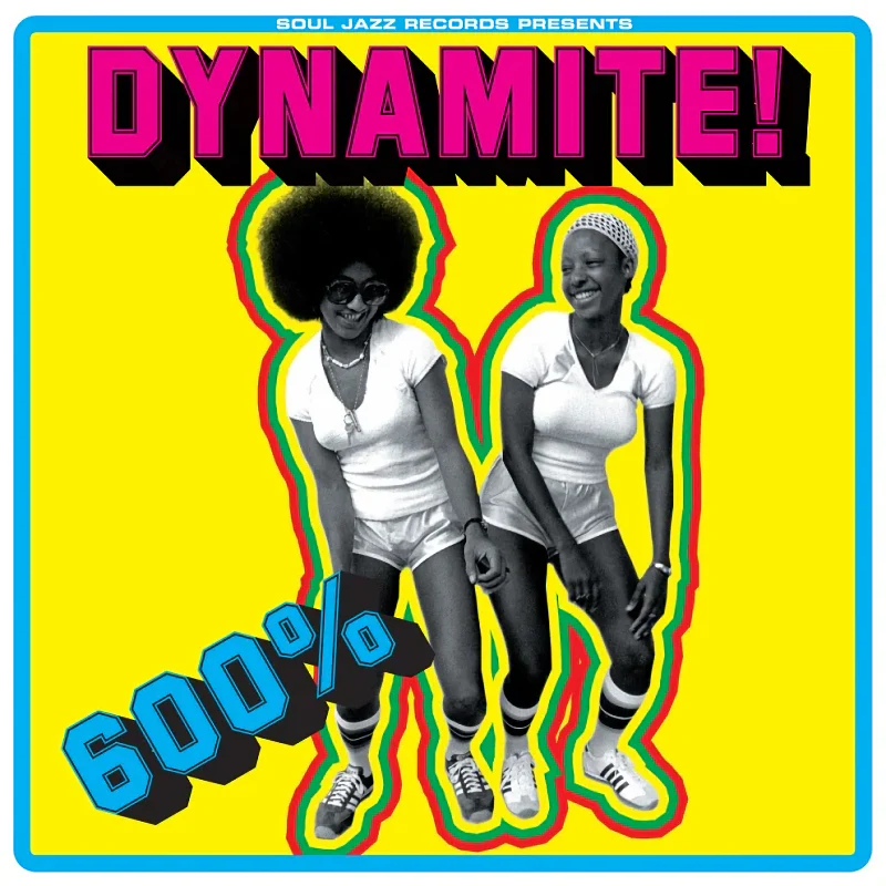 Soul Jazz Records Presents - 600% DYNAMITE! Ska, Soul, Rocksteady, Funk and Dub in Jamaica (Yellow Vinyl LP) - Image 2