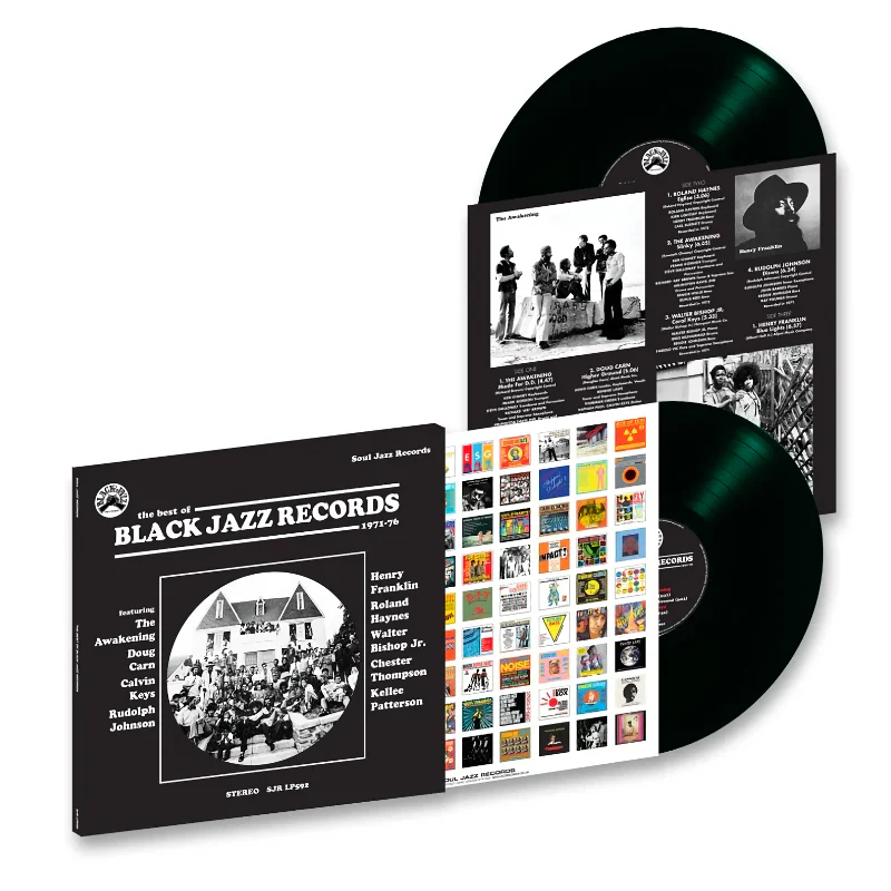 Soul Jazz Records Presents - Black Jazz Records – The Best Of Black Jazz Records (LP)