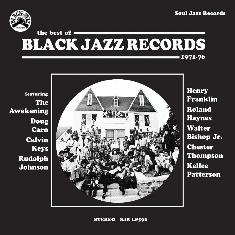 Soul Jazz Records Presents - Black Jazz Records – The Best Of Black Jazz Records (LP) - Image 2
