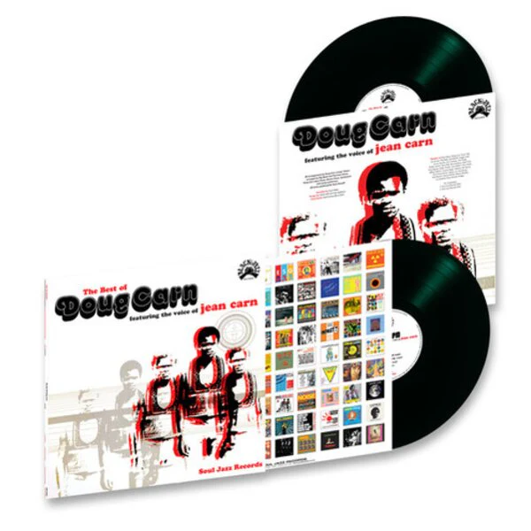 Soul Jazz Records Presents - Doug Carn – The Best Of Doug Carn (LP) - Image 2