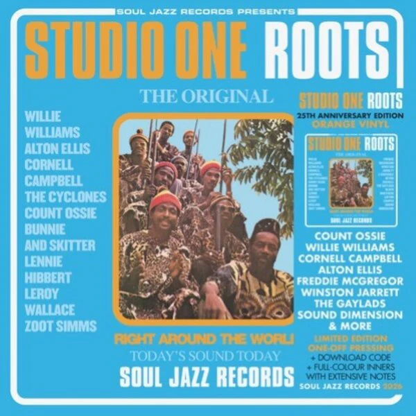 Soul Jazz Records Presents - Studio On Roots (Orange Vinyl LP) - Image 2