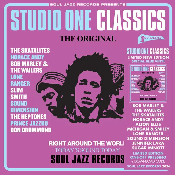 Soul Jazz Records Presents - Studio One Classics (Blue Vinyl LP) - Image 2