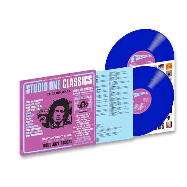 Soul Jazz Records Presents - Studio One Classics (Blue Vinyl LP) - Image 3