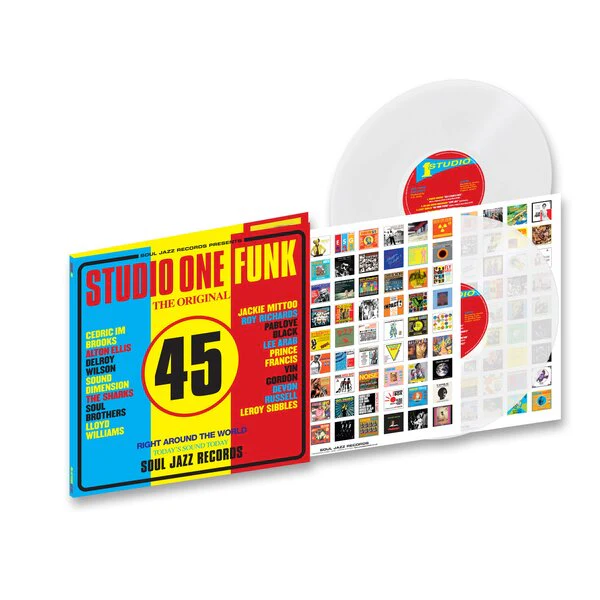 Soul Jazz Records Presents - Studio One Funk (LP) - Image 3