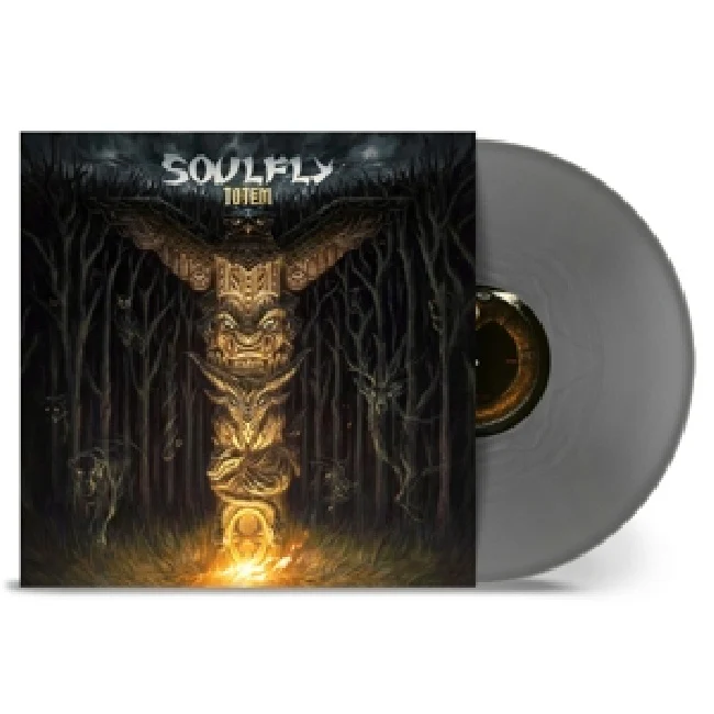 Soulfly - Totem (Silver LP)