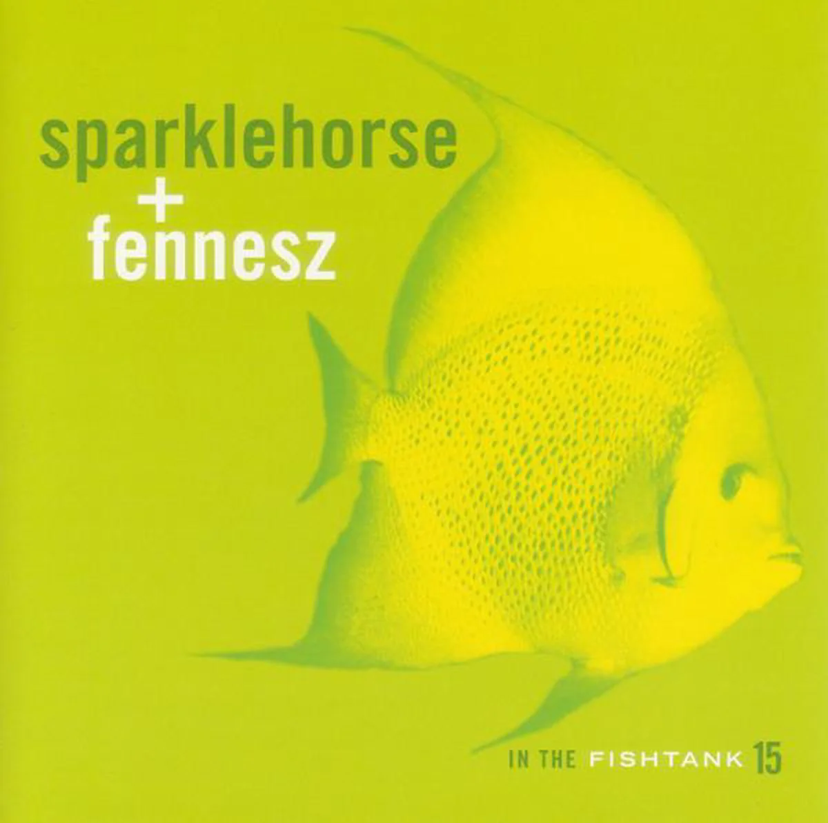 Sparklehorse + Fennesz - In The Fishtank (KONK41 Edition Turquoise Vinyl LP) - Image 2