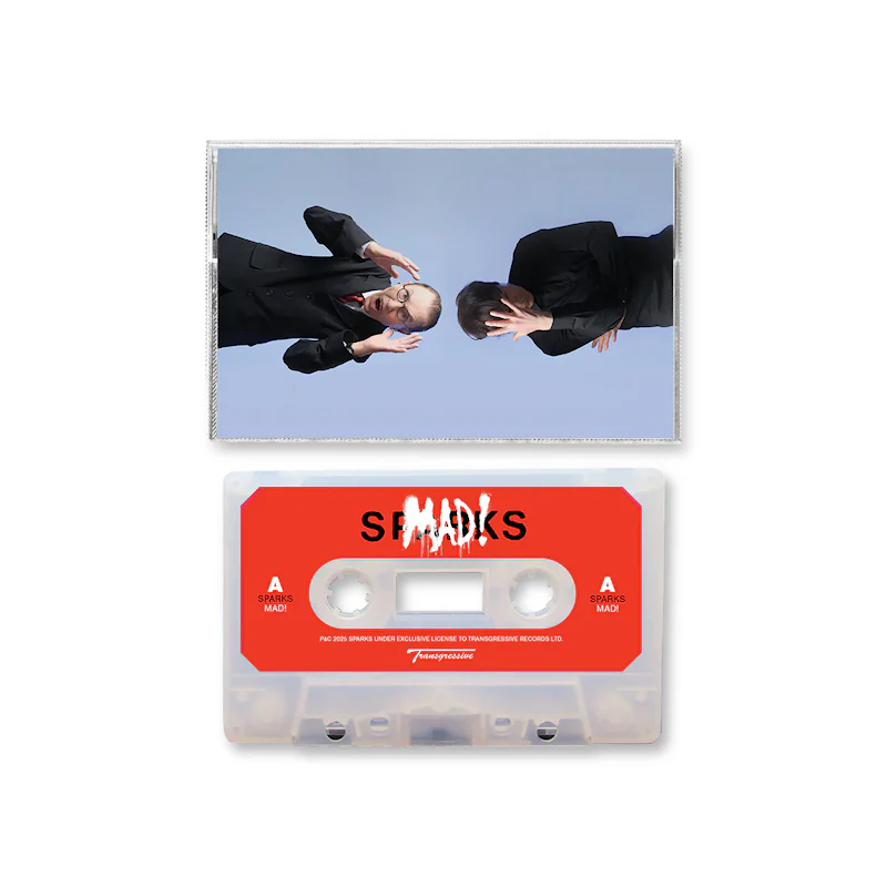 Sparks - Mad! (Cassette)