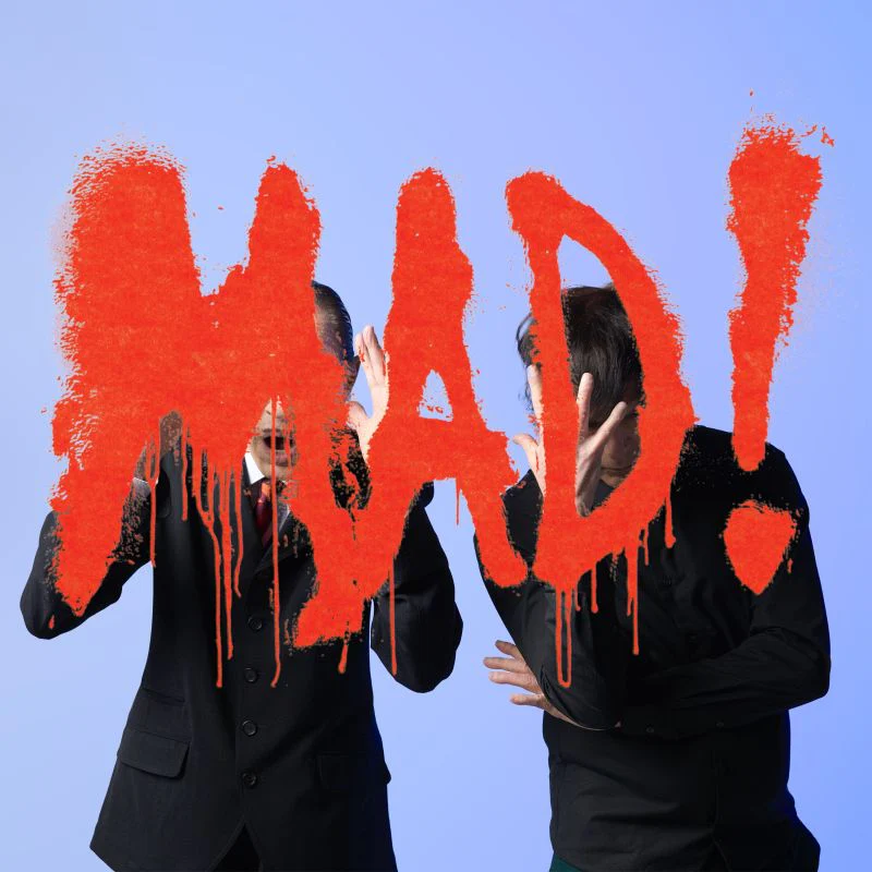 Sparks - Mad! (Light Blue Coloured LP) - Image 2