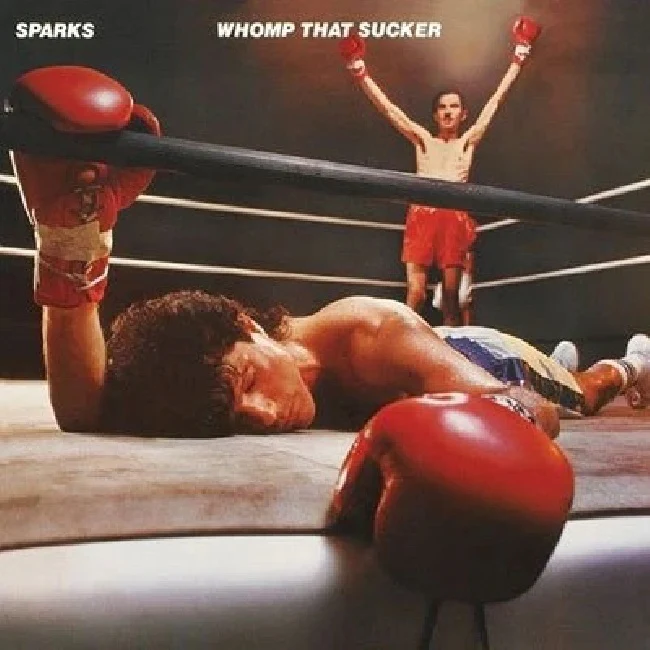 Sparks - Whomp That Sucker (Transparent Orange LP)