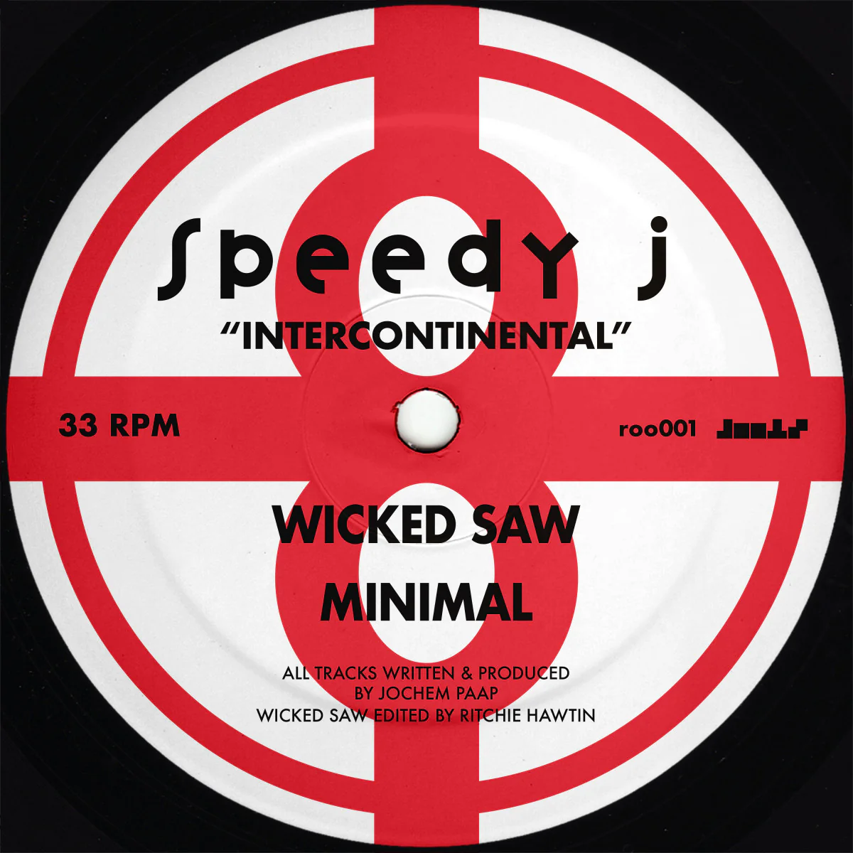 Speedy J - Intercontinental (12")