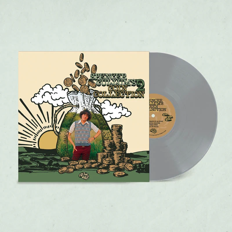 Spencer Cullum - Spencer Cullum'S Coin Collection 2 (Silver) (LP) - Image 2