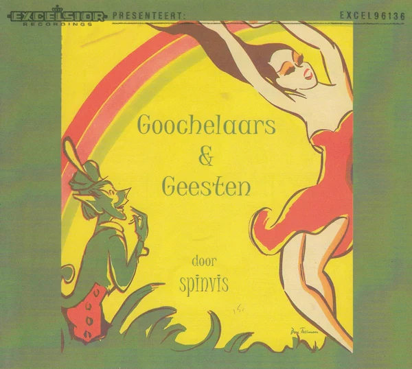 Spinvis - Goochelaars & Geesten