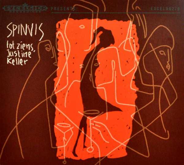 Spinvis - Tot Ziens, Justine Keller (CD)