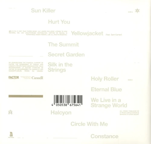 Spiritbox - Eternal Blue (Coloured Vinyl)
