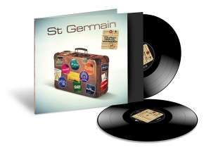 St Germain - Tourist (20th Anniversary Travel Versions) (LP) - Image 2