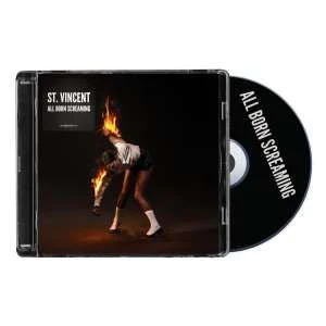 St. Vincent - All Born Screaming (CD) - Image 2