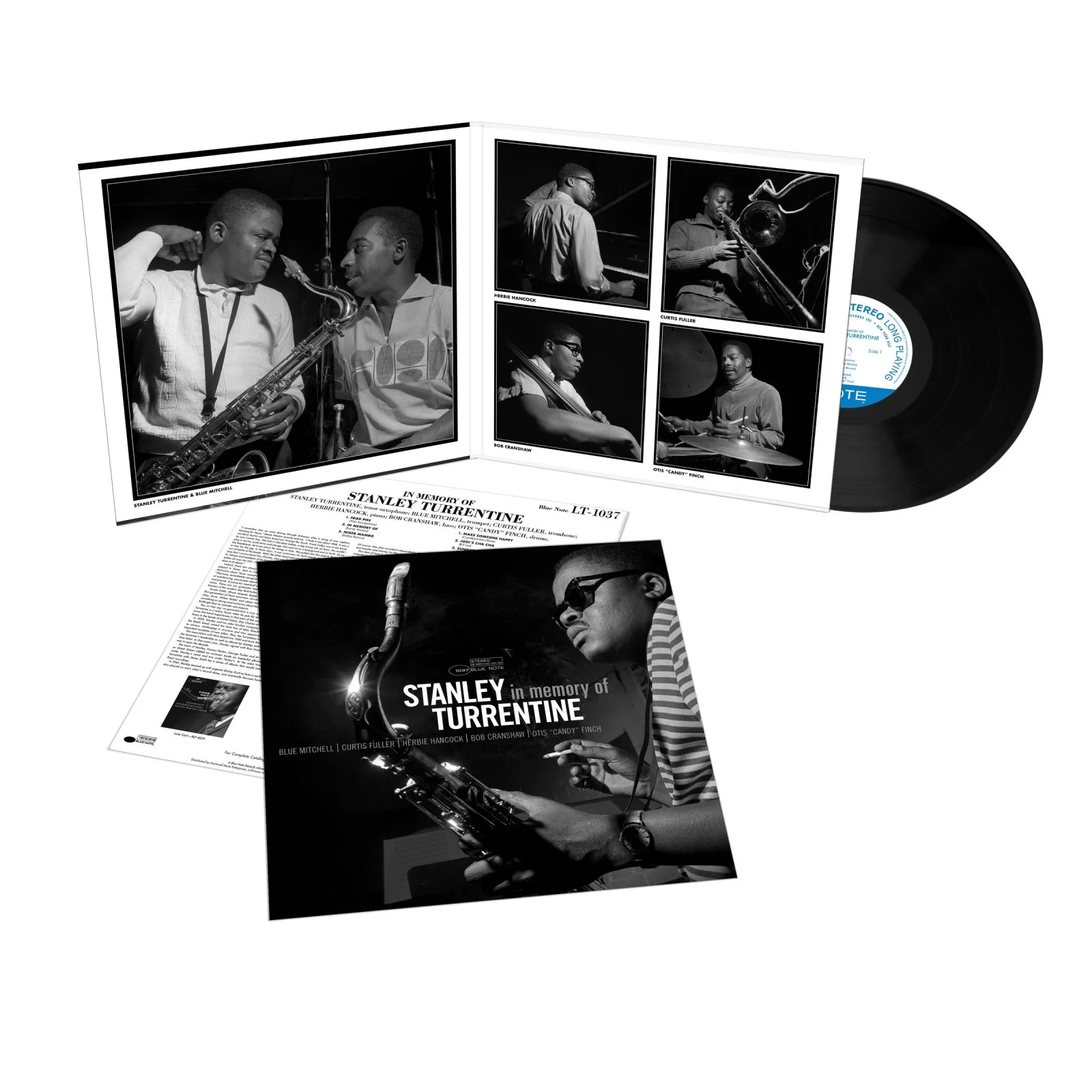 Stanley Turrentine - In Memory Of (Tone Poet Series LP) - Image 3