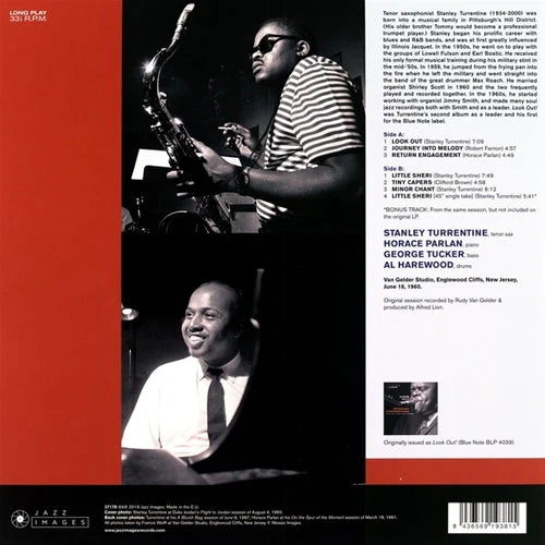 Stanley Turrentine - Look Out! (LP) - Image 2