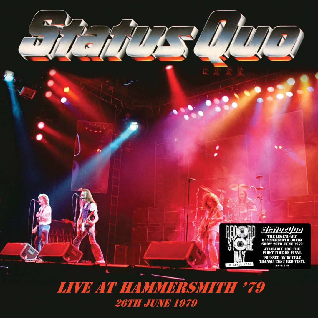 Status Quo - Live In Hammersmith 1979 (LP) - Image 2