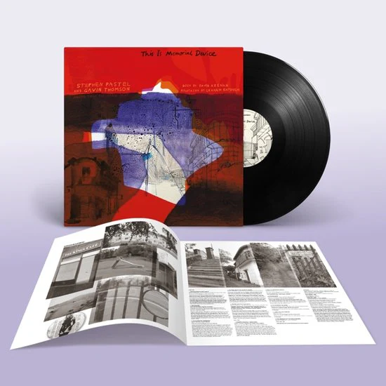 Stephen & Gavin Thomson Pastel - This is Memorial Device (LP) - Image 2