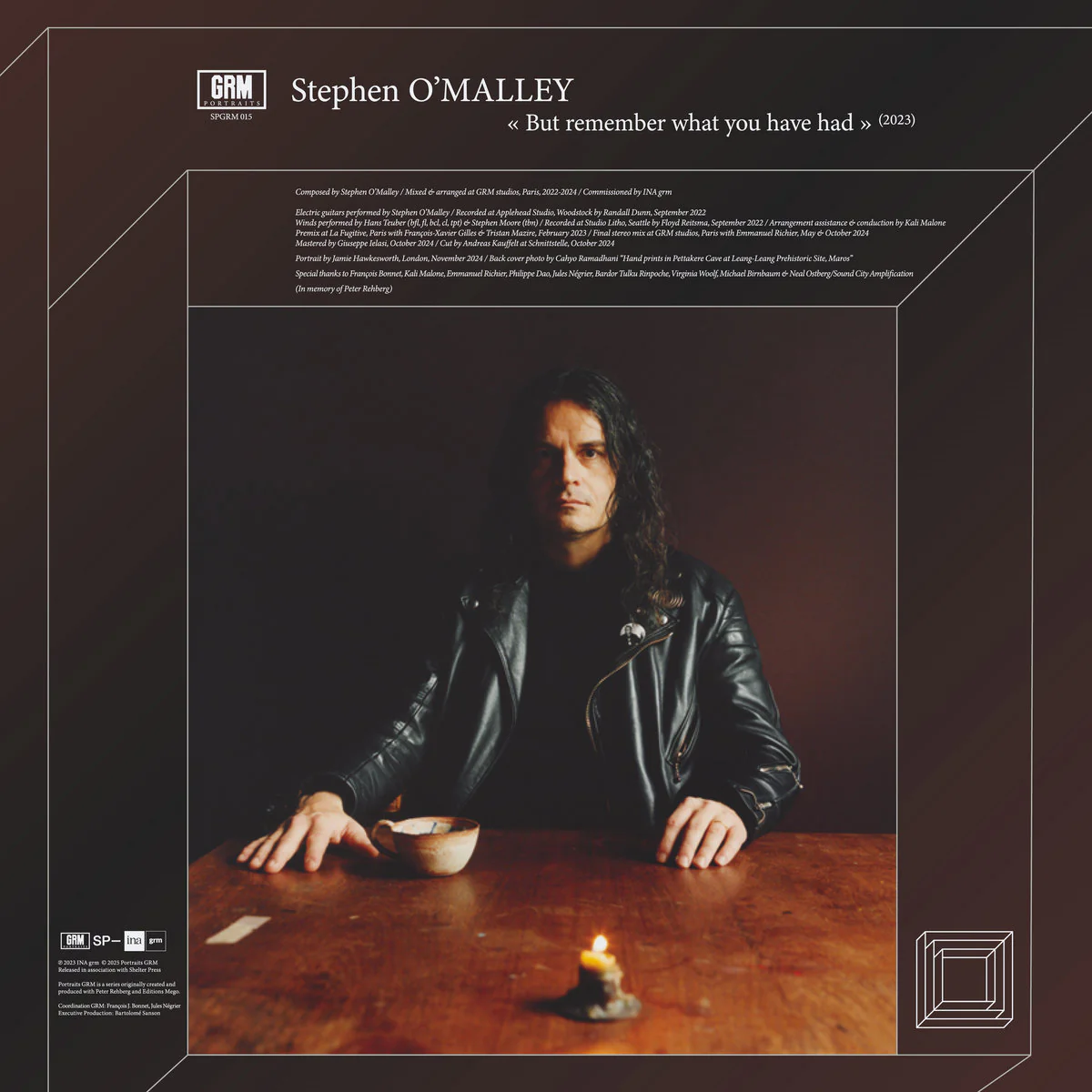Stephen O'Malley - But remember what you have had (LP) - Image 2