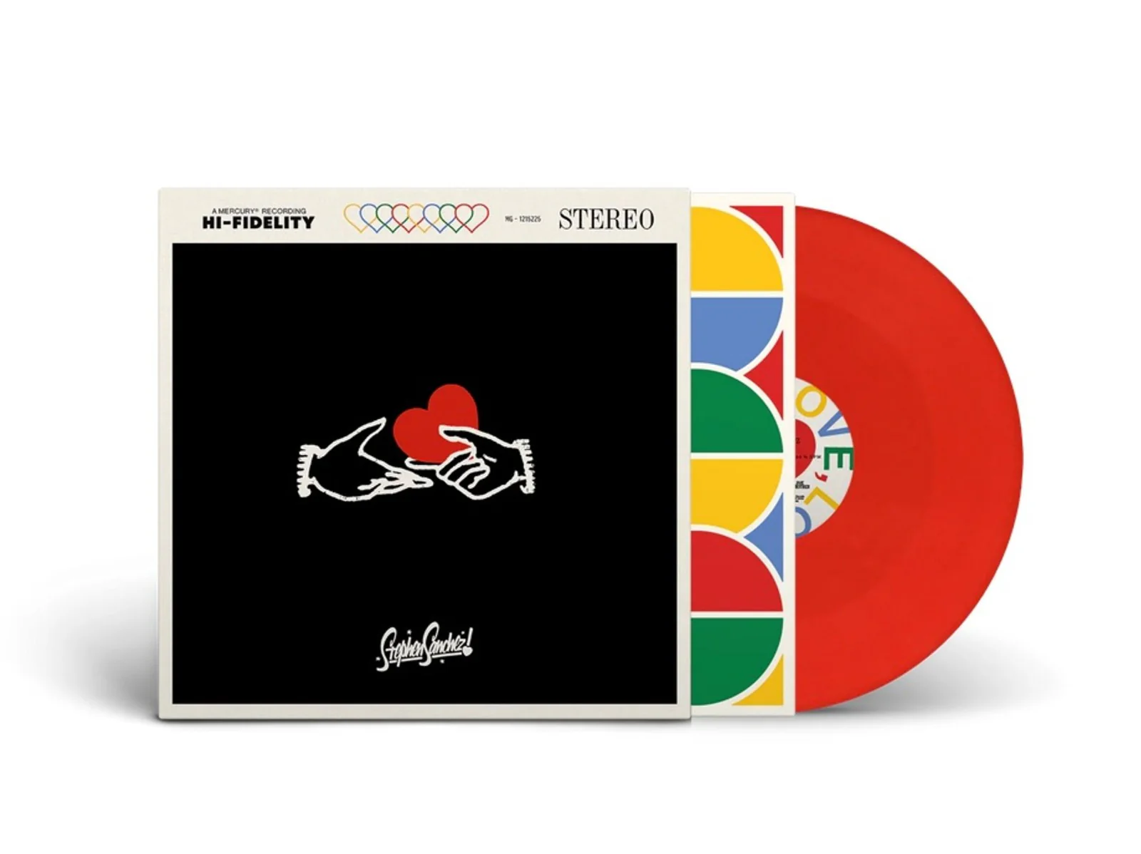 Stephen Sanchez - LOVE, LOVE, LOVE (Brick Red Vinyl LP) - Image 2