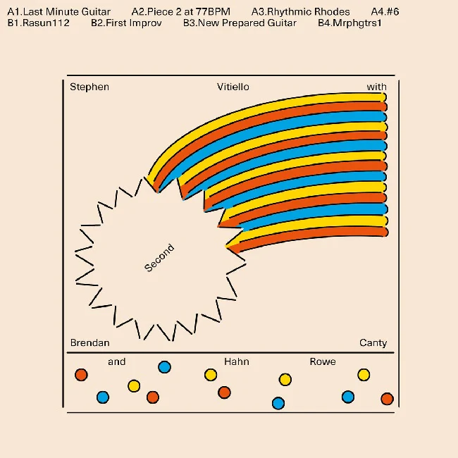 Stephen Vitiello & Brendan Canty & Hahn Rowe - Second (LP)