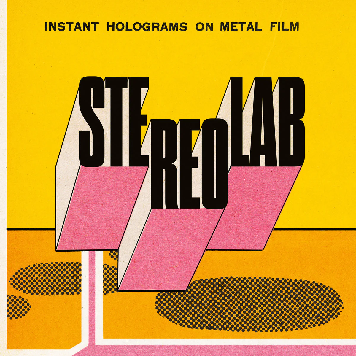 Stereolab - Instant Holograms On Metal Film (Clear Vinyl LP)